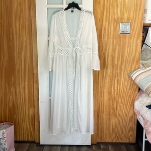 SHEIN see through cover (white)